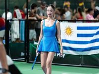 Hoa khôi Đặng Yến ngày càng nóng bỏng, giành chức vô địch tại World Cup pickleball