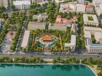 Chi tiết phối cảnh khu vực hồ Hoàn Kiếm đang lấy ý kiến người dân