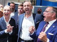 Đức: Đảng AfD đứng trước chiến thắng lịch sử, bất ngờ cảm ơn tỷ phú Elon Musk