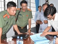 Đoàn công tác Bộ Khoa học và Công nghệ kiểm tra đột xuất IUU tại Đồng Tháp