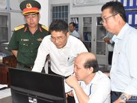 Đoàn công tác Bộ Khoa học và Công nghệ kiểm tra đột xuất IUU tại Đồng Tháp