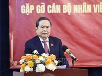Chủ tịch Quốc hội Trần Thanh Mẫn gặp gỡ cộng đồng kiều bào tại Mông Cổ