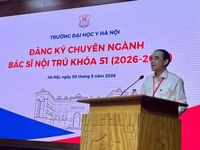 Hiệu trưởng Đại học Y Hà Nội: 'Mở rộng đào tạo Bác sĩ nội trú là trách nhiệm đối với ngành y tế và xã hội'