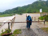 Sạt lở uy hiếp nhà dân, công trình giao thông ở miền núi A Lưới