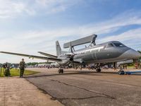 Máy bay cảnh báo sớm ASC 890 giúp Ukraine đánh chặn mọi tên lửa hành trình?