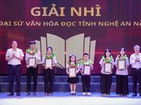 Gần 77.000 bài dự thi 'tranh tài' Đại sứ Văn hóa đọc Nghệ An năm 2026
