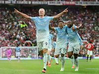 Chùm ảnh: Những khoảnh khắc kịch tính trận derby Manchester