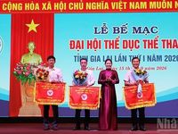 Khơi dậy khát vọng phát triển, tạo động lực mới cho phong trào thể thao địa phương