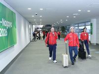 Đoàn Thể thao Việt Nam đến Nagoya, sẵn sàng tranh tài tại ASIAD 20