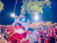 Tết Trung thu sớm ấm áp đến với trẻ em vùng cao biên giới Lào Cai