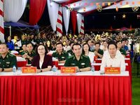 Đêm hội Trăng rằm toả sáng biên cương