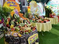 Đêm hội Trăng rằm toả sáng biên cương