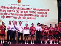 Bước ngoặt mới cho bóng đá nữ Gia Lai và khu vực miền trung-Tây Nguyên