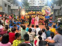 Rộn ràng sắc màu tuổi thơ trong đêm hội Trăng rằm