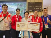 Việt Nam có Huy chương Vàng đầu tiên tại ASIAD 2026
