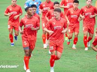 Khoa Ngô, Adou Minh, Williams Minh Hoàng sẵn sàng cho FIFA ASEAN Cup 2026
