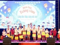 Tết Trung thu thắp sáng những ước mơ tuổi thơ