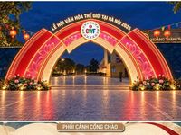 50 quốc gia tham dự Lễ hội Văn hóa Thế giới tại Hà Nội