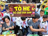Thanh Hóa: Học sinh vùng biên Yên Khương đón Trung thu trong yêu thương
