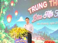 Thanh Hóa: Học sinh vùng biên Yên Khương đón Trung thu trong yêu thương