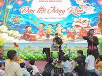 Mang Trung thu ấm áp đến trẻ em khó khăn