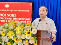 Đoàn đại biểu Quốc hội tỉnh Gia Lai tiếp xúc cử tri trước Kỳ họp thứ 2, Quốc hội khóa XVI