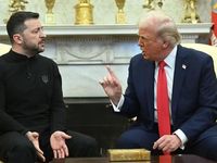 Thực hư việc Tổng thống Mỹ 'đề nghị ông Zelensky tới Nga hòa đàm'