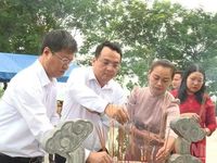 Nhiều hoạt động thiết thực hướng đến kỷ niệm 150 năm ngày sinh cụ Huỳnh Thúc Kháng