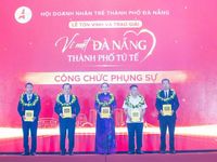 Đà Nẵng: Vinh danh 15 cá nhân tại Giải thưởng “Thành phố tử tế”