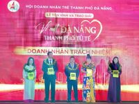 Đà Nẵng: Vinh danh 15 cá nhân tại Giải thưởng “Thành phố tử tế”