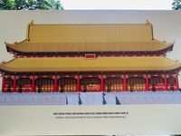 Tiếp tục đẩy mạnh nghiên cứu tính xác thực, phục dựng điện Kính Thiên