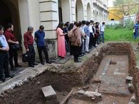 Những phát hiện khảo cổ nổi bật về điện Kính Thiên trước giờ khởi công