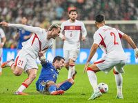 Italia thắng tưng bừng trên đất Thổ Nhĩ Kỳ