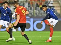 Michael Olise bừng sáng, Pháp đánh bại tuyển Bỉ