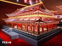 Từ dấu tích khảo cổ đến hình hài Điện Kính Thiên