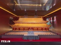 Từ dấu tích khảo cổ đến hình hài Điện Kính Thiên