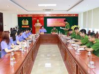VKSND tối cao thông qua dự thảo kết luận kiểm sát tại Công an tỉnh Lào Cai