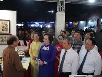 Phó Thủ tướng Phạm Thị Thanh Trà dự khai mạc Lễ hội Văn hóa thế giới tại Hà Nội lần thứ hai