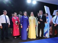 Phó Thủ tướng Phạm Thị Thanh Trà dự khai mạc Lễ hội Văn hóa thế giới tại Hà Nội lần thứ hai
