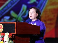 Phó Thủ tướng Phạm Thị Thanh Trà: 3 thông điệp từ Lễ hội Văn hóa Thế giới tại Hà Nội