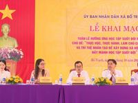 Quảng Trị lan tỏa tinh thần học tập suốt đời trong thời đại số