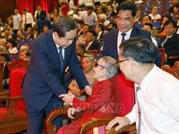 Chủ tịch Quốc hội dự Lễ kỷ niệm 150 năm Ngày sinh cụ Huỳnh Thúc Kháng