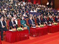 Chủ tịch Quốc hội dự Lễ kỷ niệm 150 năm Ngày sinh cụ Huỳnh Thúc Kháng