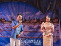 'Làm mới' sân khấu truyền thống mùa lễ Sene Dolta