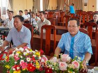 'Làm mới' sân khấu truyền thống mùa lễ Sene Dolta