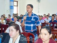 Cử tri gửi gắm kiến nghị trước Kỳ họp thứ hai, Quốc hội khoá XVI
