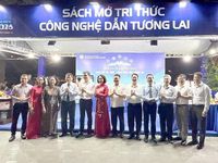 Hội Sách Hà Nội 2026 kết nối văn hóa đọc với công nghệ số