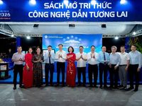 Khai mạc Hội Sách Hà Nội lần thứ XI tại không gian phố đi bộ Hoàn Kiếm