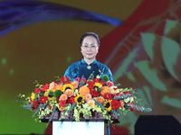 Bế mạc Lễ hội Văn hóa Thế giới tại Hà Nội lần thứ hai:Phát huy vai trò của văn hóa đối với hòa bình, phát triển và sự tiến bộ của con người