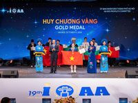 Việt Nam đoạt 10 huy chương tại Kỳ thi Olympic Thiên văn và Vật lý thiên văn quốc tế